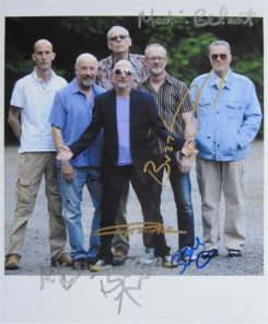 Graham Parker and the Rumour Signed Photo