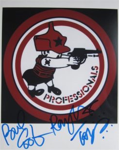The Professionals Signed Photo