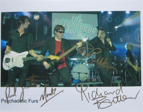 The Psychedelic Furs Signed Photo