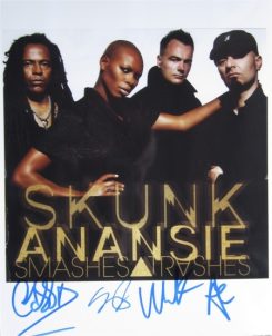 Skunk Anansie Signed Photo