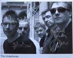 The Undertones Signed Photo