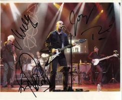 Wishbone Ash Signed Photo