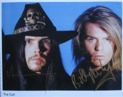 The Cult Signed Photo