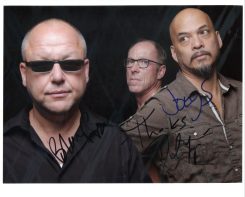 Pixies Signed Photo